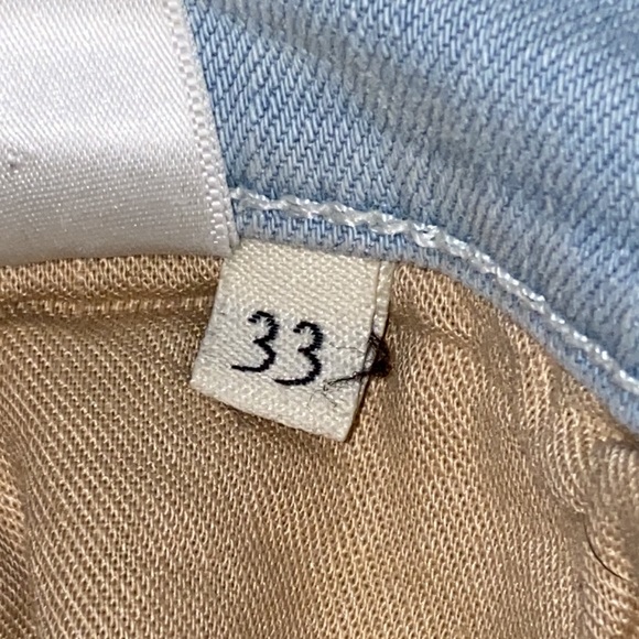 rag & bone NY Standard Issue Fit 1 Skinny Leg Jeans in White Water size 33 - Picture 8 of 16